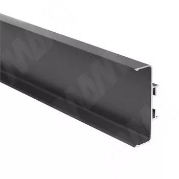 GOLATIME Универсальная профиль-ручка, графит (краска), L-4200мм (GL5.131.704.4200.9712)