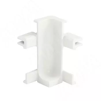 GOLATIME Внутренний угол для профиля 548A белый (GL2.6221.548A.1078)