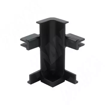 GOLATIME Внутренний угол для профиля 548A черный (GL2.6221.548A.1817)