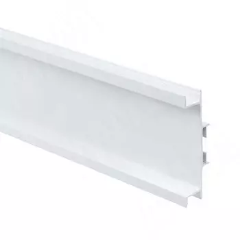 GOLIGHT Универсальная профиль-ручка для среднего ящика, под светодиодную ленту, белый матовый (краска RAL9016), L-4200мм (GL5.131.725.4200.WHM)