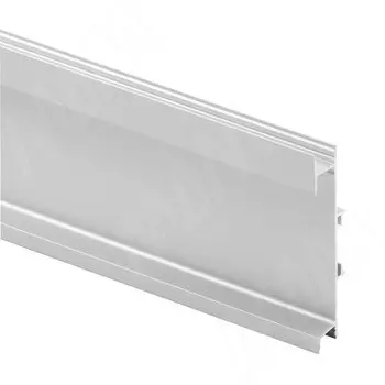 GOLIGHT Универсальная профиль-ручка для среднего ящика, под три светодиодные ленты, алюминий матовый (анод), L-4100мм (GL3.5475.4100.7F PR)