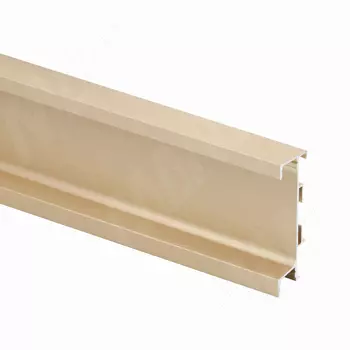 GOLIGHT Универсальная профиль-ручка под столешницу, под светодиодную ленту, золото брашированное (анод), L-4100мм (GL3.3566.4100.GLB PR)