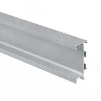 GOLIGHT Универсальная профиль-ручка под столешницу, под светодиодную ленту, алюминий матовый (анод), L-4200мм (GL5.131.726.4200.AL)