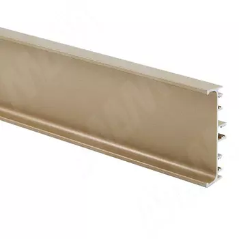 GOLINE Универсальная профиль-ручка для среднего ящика, золото матовое, L-4180мм (GL2.549A.4180.9716)