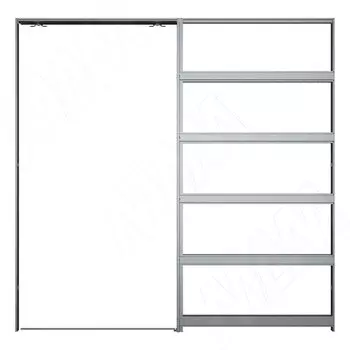 GUSTAVSON STARK Пенал для одной двери, толщина 100 мм (GUST100S)