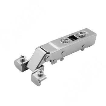 HARMONY петля с доводчиком (амортизатором) накладная (90/105), для ал. проф., стандартная (51MS410500C)