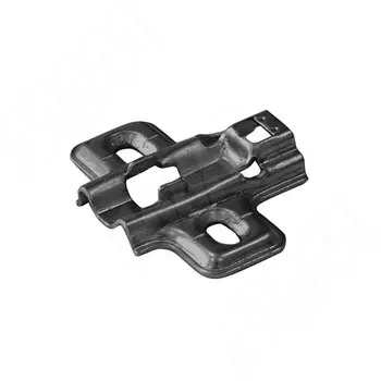 HARMONY площадка установочная под саморезы (0мм), черный никель (525A01M500CBN)