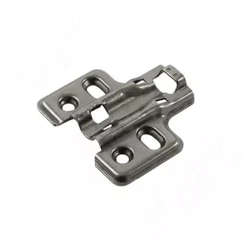 Harmony площадка установочная под саморезы, усиленная, 4 отверстия (2мм), черный никель (545A01M502CBN)