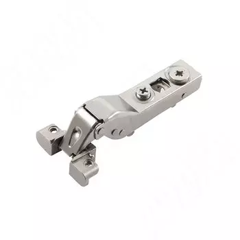 HARMONY PLUS петля с амортизатором полунакладная (90/105), для ал. проф., стандартная (HB90HO-AL)