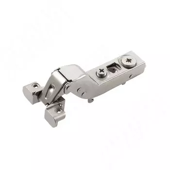 HARMONY PLUS петля с амортизатором вкладная (90/105), для ал. проф., стандартная (HB90INS-AL)