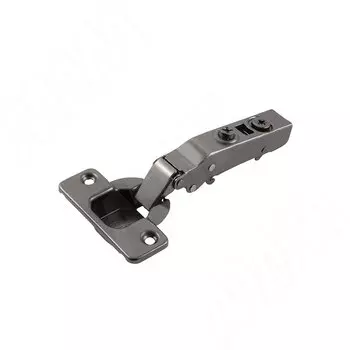 HARMONY PRO петля без амортизатора накладная (90/105), стандартная, черный никель (HP90FO-ND-BL)