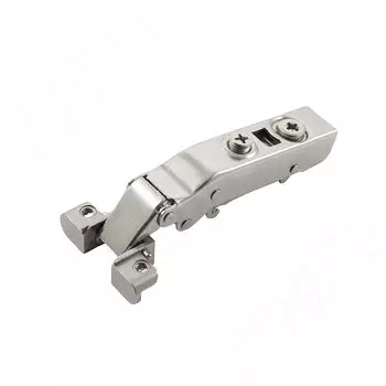 HARMONY PRO петля с амортизатором накладная (90/105), для ал. проф., стандартная (HP90FO-AL)