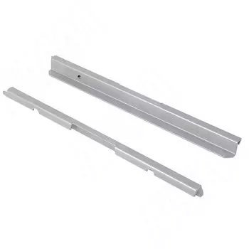 HOME SPACE адаптер для деревянной полки, ком-т на 1 полку, 300 мм, металлик (HS2301MT)