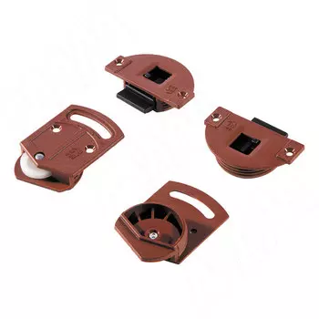 IKM15 Комплект роликов для 1 двери, 15 кг (2 верхних, 2 нижних) (IKM15N)