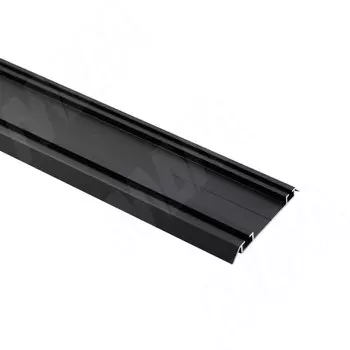 INTEGRO Направляющая нижняя черный, L-6000 (IN05100A)