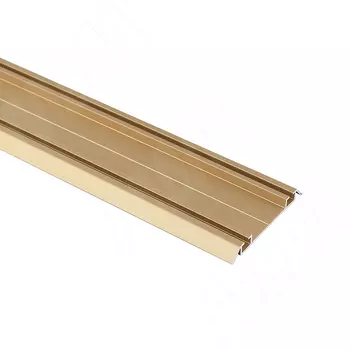 INTEGRO Направляющая нижняя золото матовое, L-6000 (IN07100A)
