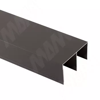 INTEGRO Направляющая верхняя графит, L-6000 (IN08200A)