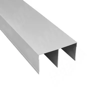 INTEGRO Направляющая верхняя серебро, L-3000 (IN01200A-S3)