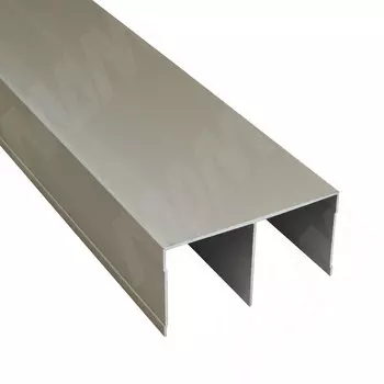 INTEGRO Направляющая верхняя шампань, L-6000 (IN02200A)