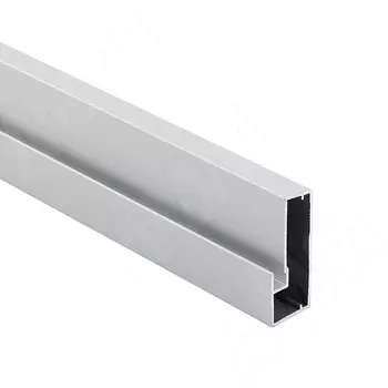 INTEGRO Профиль рамочный широкий, 45х20х20, серебро (анод), L-3000 (IN01119A-S3)