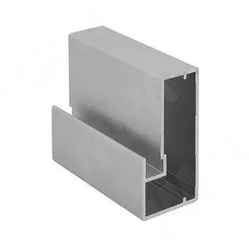 INTEGRO Профиль рамочный широкий, 45х20х20, серебро (анод), L-6000 (IN01119A)