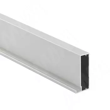 INTEGRO Профиль рамочный широкий, 45х20х4, серебро (анод), L-6000 (IN01137A)