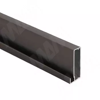 INTEGRO Профиль рамочный широкий, 45х20х8, бронза (анод), L-3000 (IN04133A-S3)