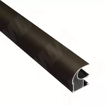 INTEGRO Профиль-ручка асим. бронза (анод), L-5400 (IN04180A)