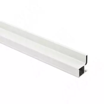 INTEGRO Профиль-ручка SLIM белый матовый (краска), L-5400 (IN06156A)