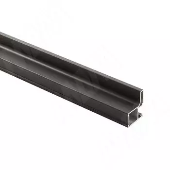 INTEGRO Профиль-ручка SLIM графит (краска), L-5400 (IN08156A)