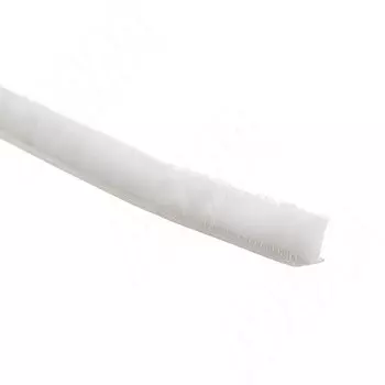 INTEGRO Щеточный уплотнитель, белый, 6 мм (BR4P6WH)