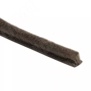 INTEGRO Щеточный уплотнитель, бронза, 6 мм (BR6BR)