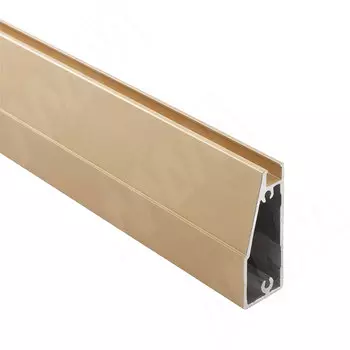 IRIS Широкий рамочный профиль, золото брашированное, L-3000 (FP00276GLB-S3)