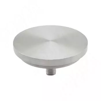 Элемент для клейки стекла на трубу d 50 с винтом М8 сталь (C50 ST M8)