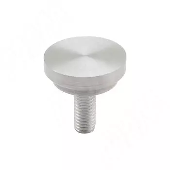 Элемент для клейки стекла на трубу d 25 с винтом М8 сталь (C25 ST M8)