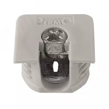 Эксцентрик усиленный в квадратном пластиковом корпусе 16 мм, серый (SE61P98)