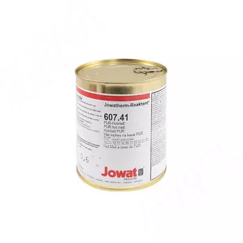 JOWATHERM-REAKTANT Клей-расплав 607.41, ПУР, 130-150°С, белый, 0,6 кг (607.41-DE-0,6)