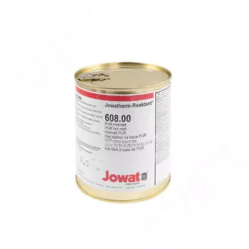 JOWATHERM-REAKTANT Клей-расплав 608.00, ПУР, 100-120°C, желто-опаковый, 0,5 кг (608.00-DE-0,5)