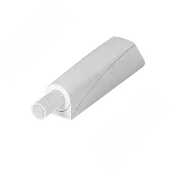 K-PUSH TECH толкатель 14 мм накладной с демпфером, белый (57002040AB SET)