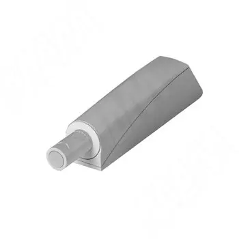K-PUSH TECH толкатель 14 мм накладной с демпфером, серый (57002040IJ SET)