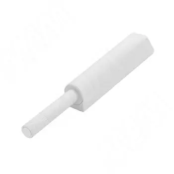 K-PUSH TECH толкатель с демпфером 37 мм, накладной линейный, белый (57008040AB SET)