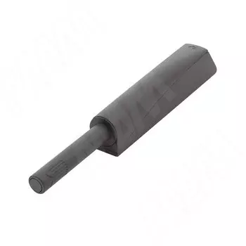 K-PUSH TECH толкатель с демпфером 37 мм, накладной линейный, антрацит (57008040EE SET)