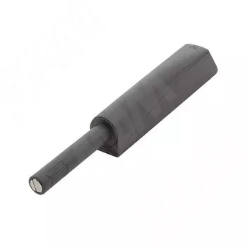 K-PUSH TECH толкатель с магнитом 37 мм, накладной линейный, антрацит (57008020EE SET)