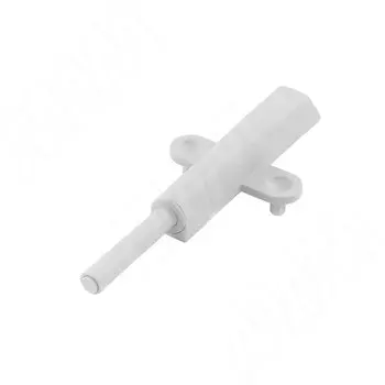 K-PUSH TECH толкатель с демпфером 37 мм, накладной крестообразный со штифтами, серый (57008040IJ SET3)