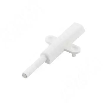 K-PUSH TECH толкатель с демпфером 37 мм усиленный, накладной крестообразный со штифтами, белый (57008080AB SET3)