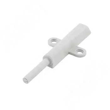 K-PUSH TECH толкатель с магнитом 37 мм усиленный, накладной крестообразный, серый (57008060IJ SET2)