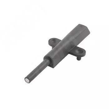 K-PUSH TECH толкатель с магнитом 37 мм, накладной крестообразный со штифтами, антрацит (57008020EE SET3)