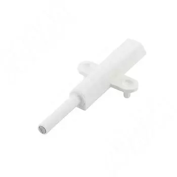 K-PUSH TECH толкатель с магнитом 37 мм усиленный, накладной крестообразный со штифтами, белый (57008060AB SET3)