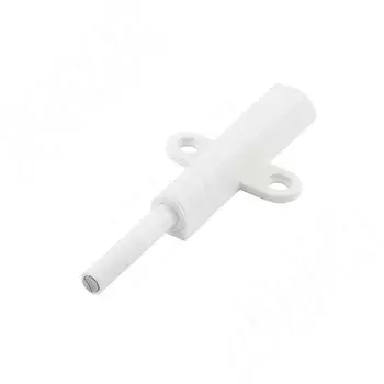 K-PUSH TECH толкатель с магнитом 37 мм, накладной крестообразный, белый (57008020AB SET2)