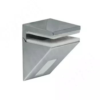 KALABRONE MINI Менсолодержатель для стеклянных полок 5 - 10 мм, хром (1 62200 80 KB-1)